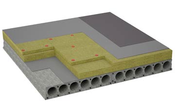 considerations of Tressair flat roofing insulation